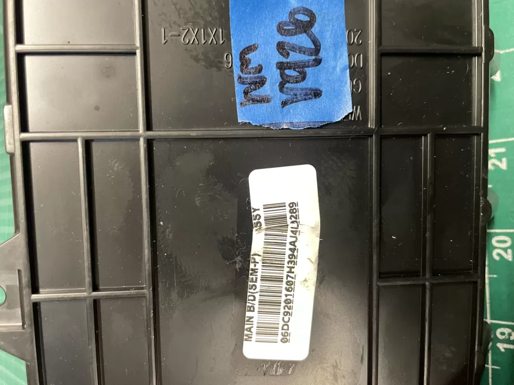 Samsung DC92 01607H DC9201607H Dryer Control Board Interface AZ209287 | Wmv926