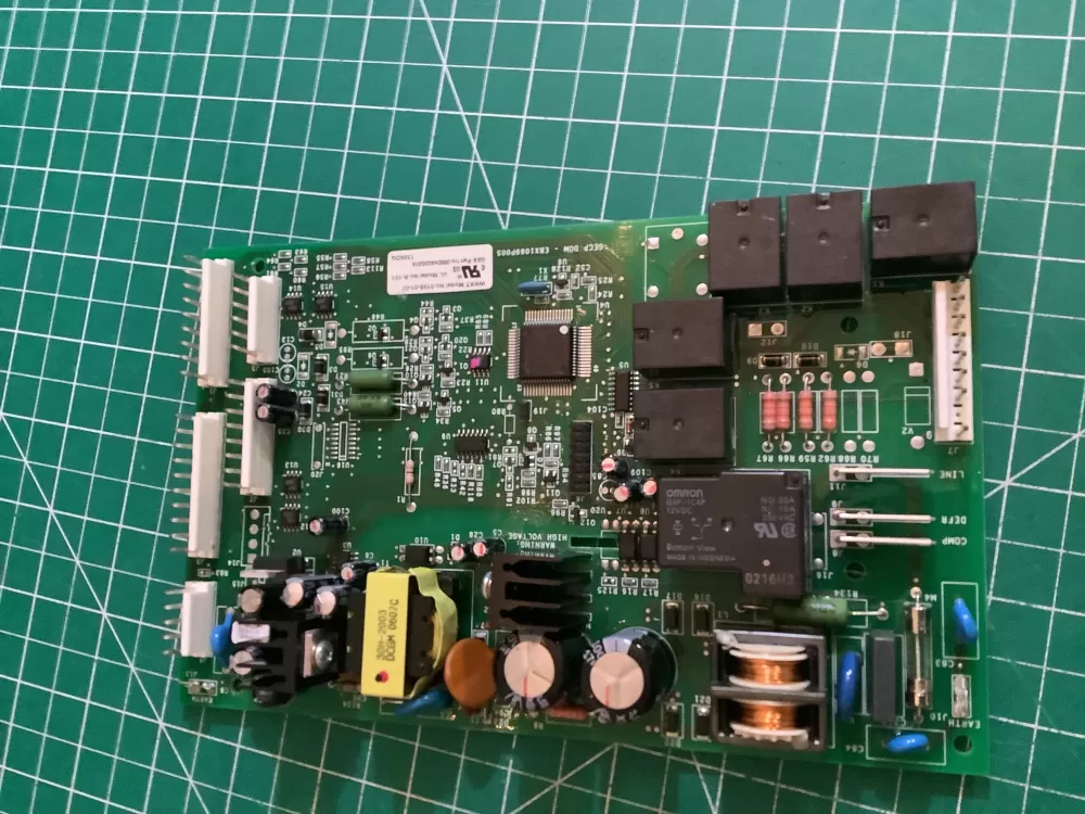 GE WR55X10942 WR55X10942C 200D4852G016 EBX1069P005 WR55X10942P Refrigerator Control Board
