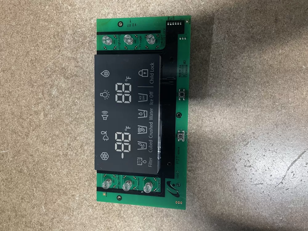 Samsung DA41-00540J   DA41-00540 Refrigerator Control Board Display