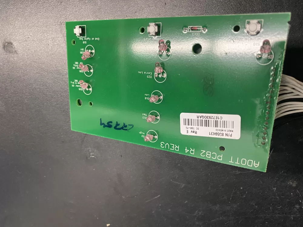 Whirlpool 8558745 8559431 8558743 Dryer Control Board AZ20121 | BK577