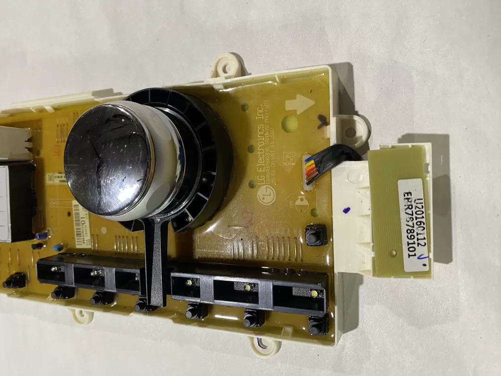 LG EBR80501001 EAX64809403 Washer Control Board AZ150000 | BKV771