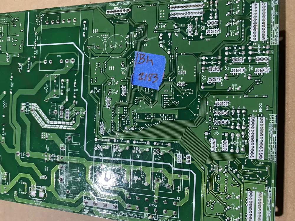LG Kenmore EBR78940511 EBR84457304 Refrigerator Control Board  AZ118221 | BK2183
