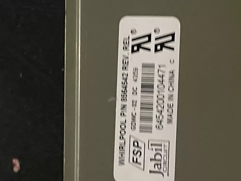 Whirlpool KitchenAid Kenmore WP8564543 Dishwasher Control Board AZ27348 | WM94