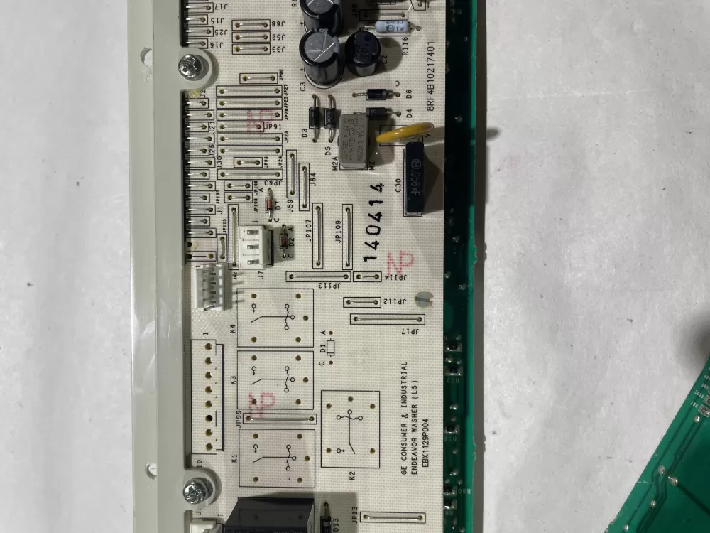 GE 175D5261G040 EBX1129P004 WH12X10614 Washer Control Board AZ150644 | KMV775