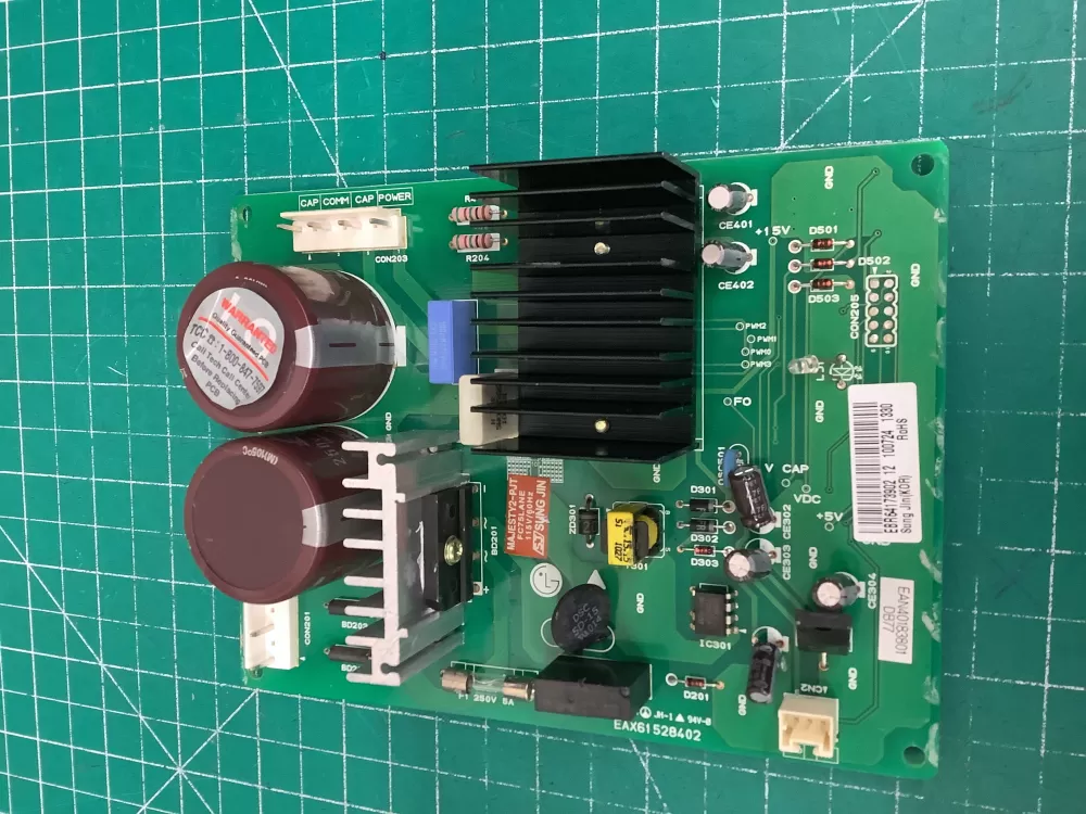 EBR64173902 LG Refrigerator Power Control Board