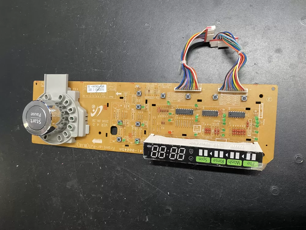 Samsung DC41-00045A AP4201750 AP3966842 Dryer Control Board AZ20555 | BKV316