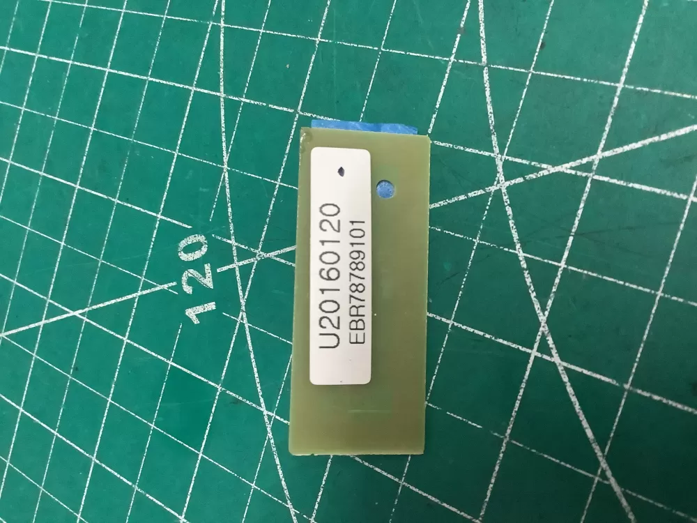 LG EBR80574938 EBR78789101 Washer User Interface Control Board AZ205661 | AR1770