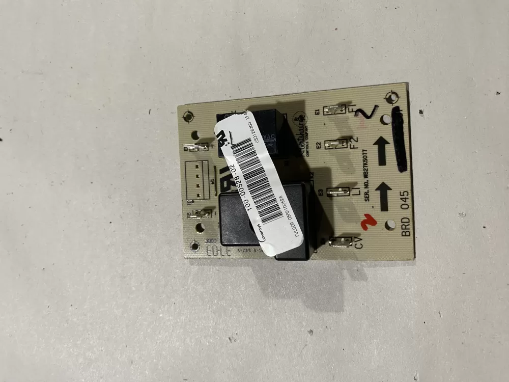 100-00528-02 Bosch Double Oven Relay Board Part # 489264 AZ140275 | BK2382