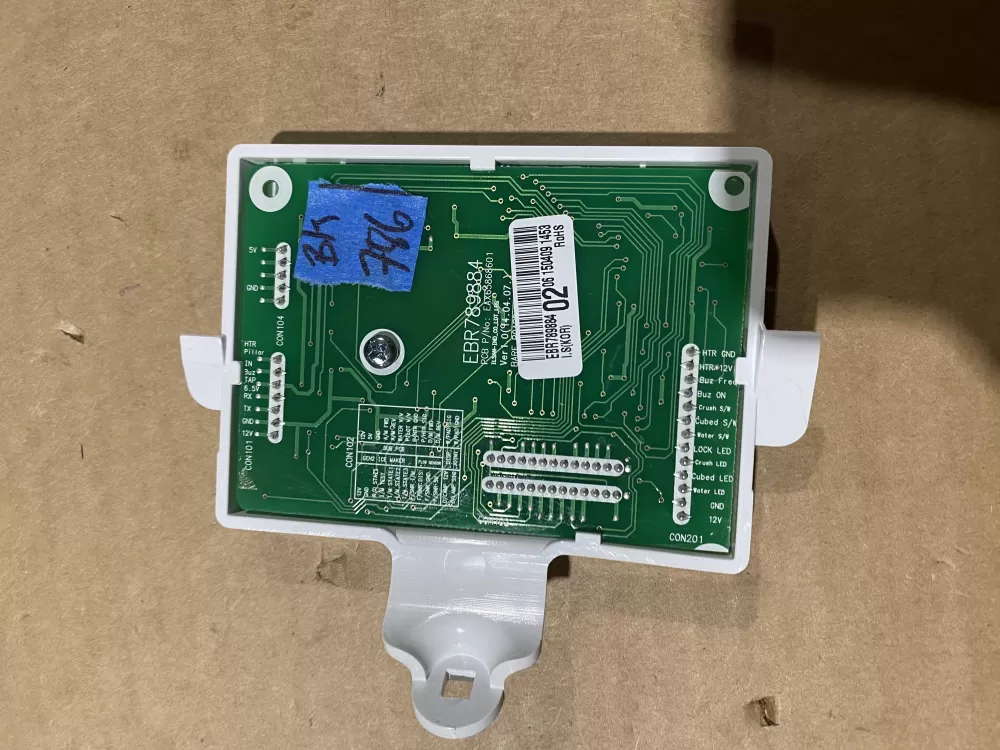 LG Kenmore ABQ72940014 Refrigerator Control Board Dispenser AZ86968 | BK786