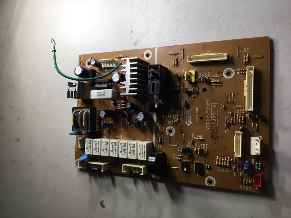 GE WB27X10394 6870W1A004A Microwave Main Control Board AZ40293 | NR20