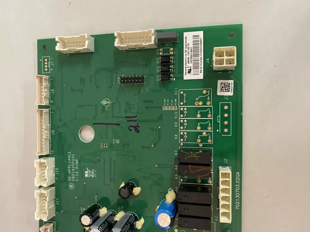 GE 197D8501G501 EBX1425P001 Refrigerator Control Board AZ201018 | BK2664