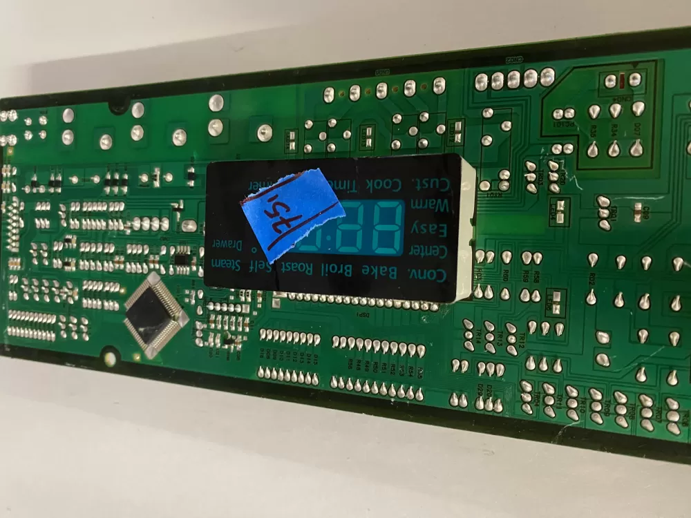 Samsung DE41 00376B DE92 03045H Range Control Board AZ219343 | BK751