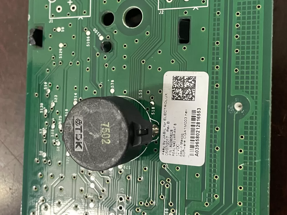 Kenmore 318257704 PS1529074 Washer Control Board Pcb Assembly AZ35276 | KM301