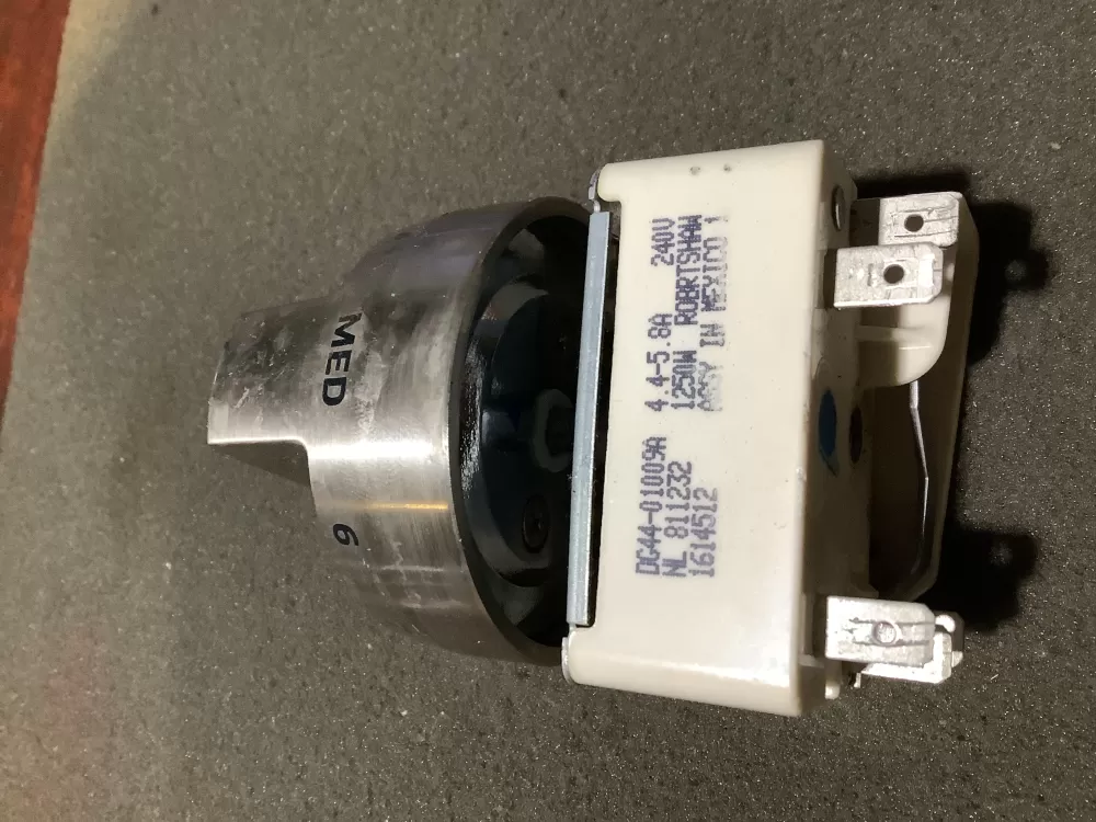Samsung DG44 01009A PS4240807 Range Burner Control Switch AZ128712 | SL46