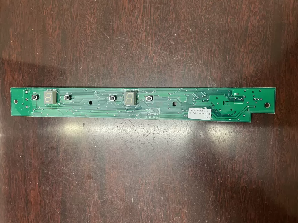 GE 197D4143G008 Wr55x10831 Refrigerator Control Board AZ32071 | KM159