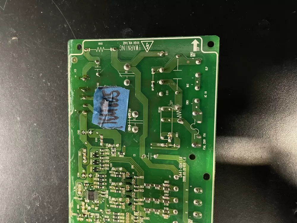 Samsung DA41-00614F DA41-00411A Refrigerator Control Board AZ5149 | KM805