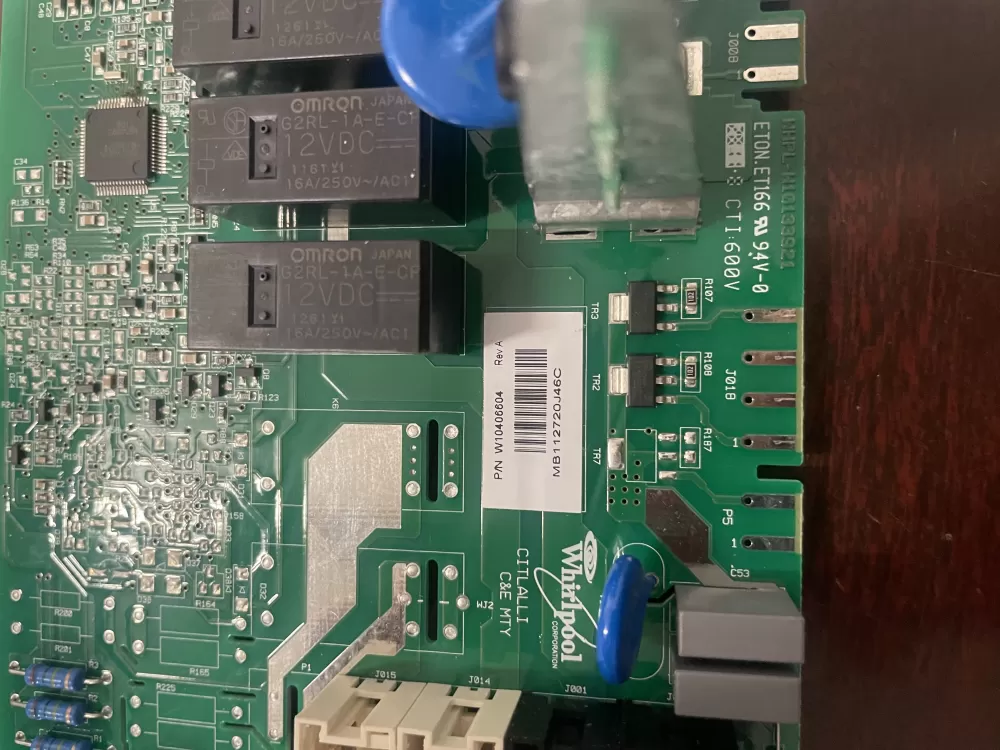 Whirlpool W10406604 Washer Control Board AZ44935 | KM671