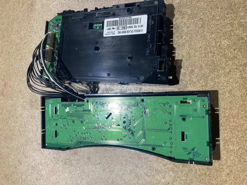 Whirlpool Kenmore 4619 702 30661 30641 Washer Control Board AZ69232 | BK1316