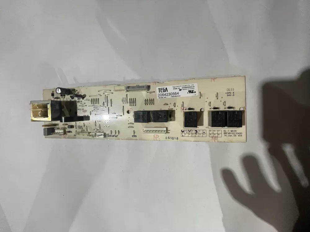GE 165D7802P003  WD21X10247 Dishwasher Control Board