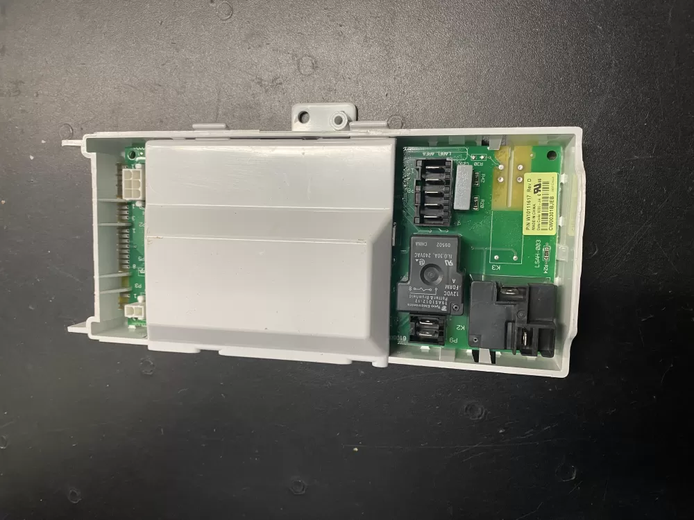 Whirlpool  W10067050  W10074280  W10111608  W10111610  W10111617  W10111617R  W10118244  W10118244R  1470202  3978983  PS11748356  WPW10111617  AP6015084  W10111617 Dryer Control Board