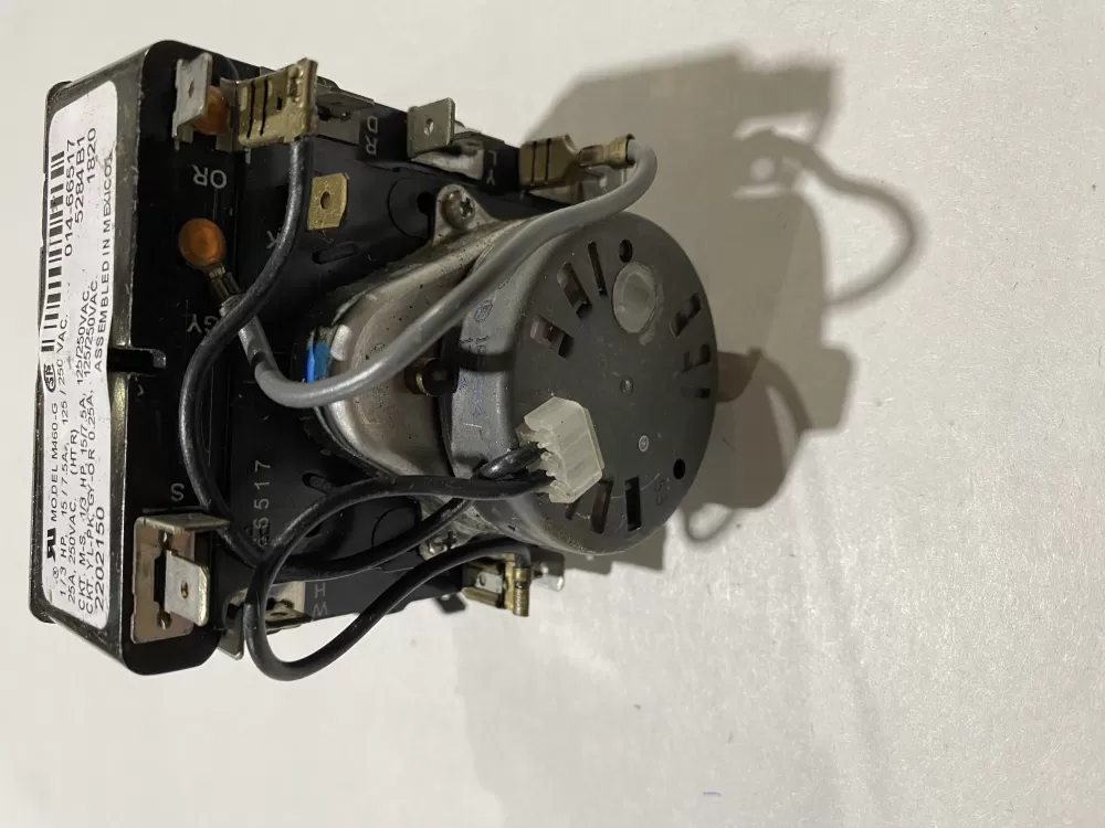 Whirlpool WP37001240 2202150 Dryer Timer | AZ170085 | BK2601