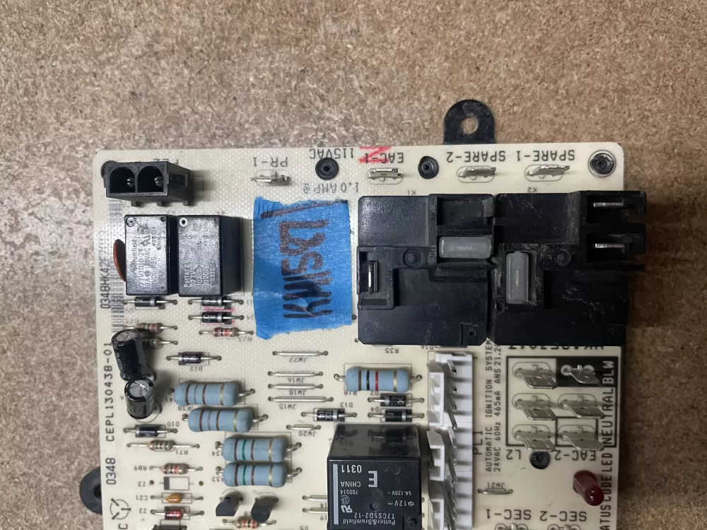 Carrier 01 Hk42fz013 Furnace Control Board Circuit Hk42fz3 AZ10760 | KM1587