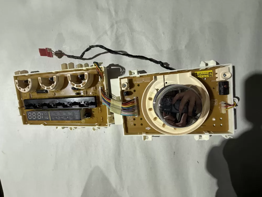 LG EBR36858902 EAX36602101 Washer Control Board