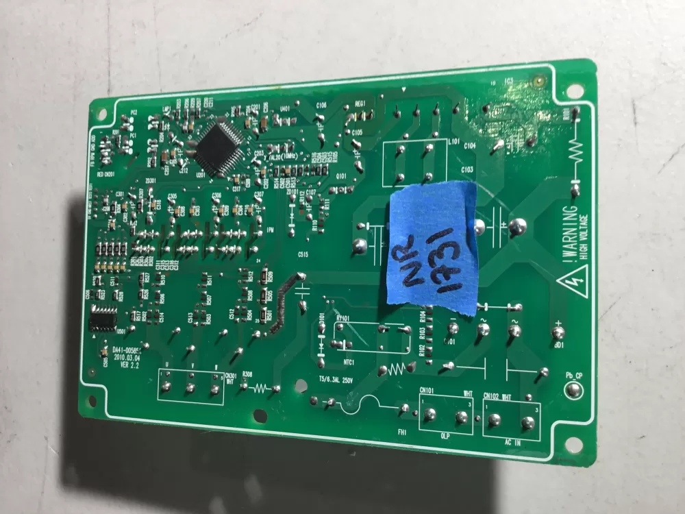 Samsung DA41 00585A 00614B Refrigerator Control Board Inverter AZ42585 | NR1731