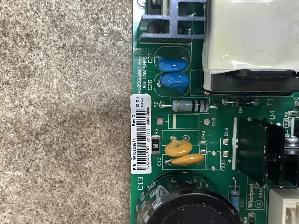 Maytag KitchenAid Jenn-Air Refrigerator Control Board AZ21315 | KM1534