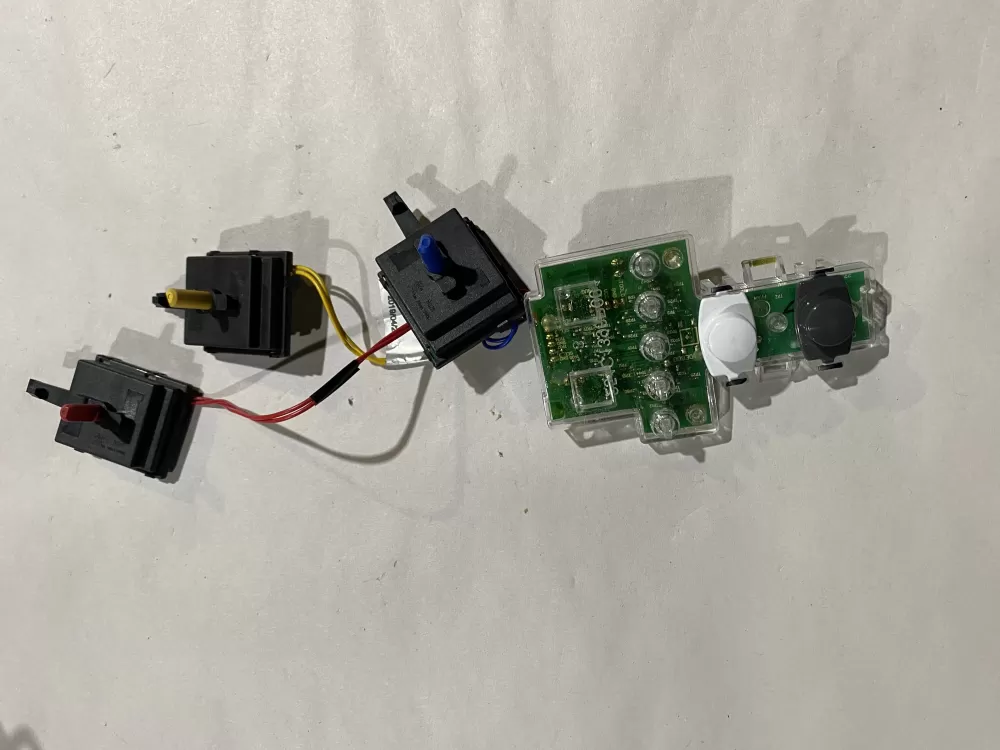 GE 234D2618G001 WE04X27284 Dryer Control Board AZ134868 | BK868