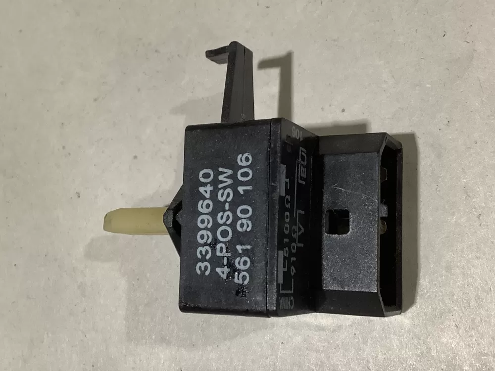 Whirlpool 3396014 Dryer Inglis Kitchen Aid Switch AZ103039 | Sl81