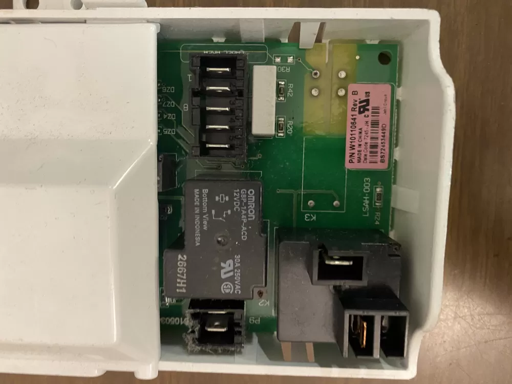 Whirlpool Kenmore AP6015062 W10110641 Dryer Control Board AZ43947 | BK1750