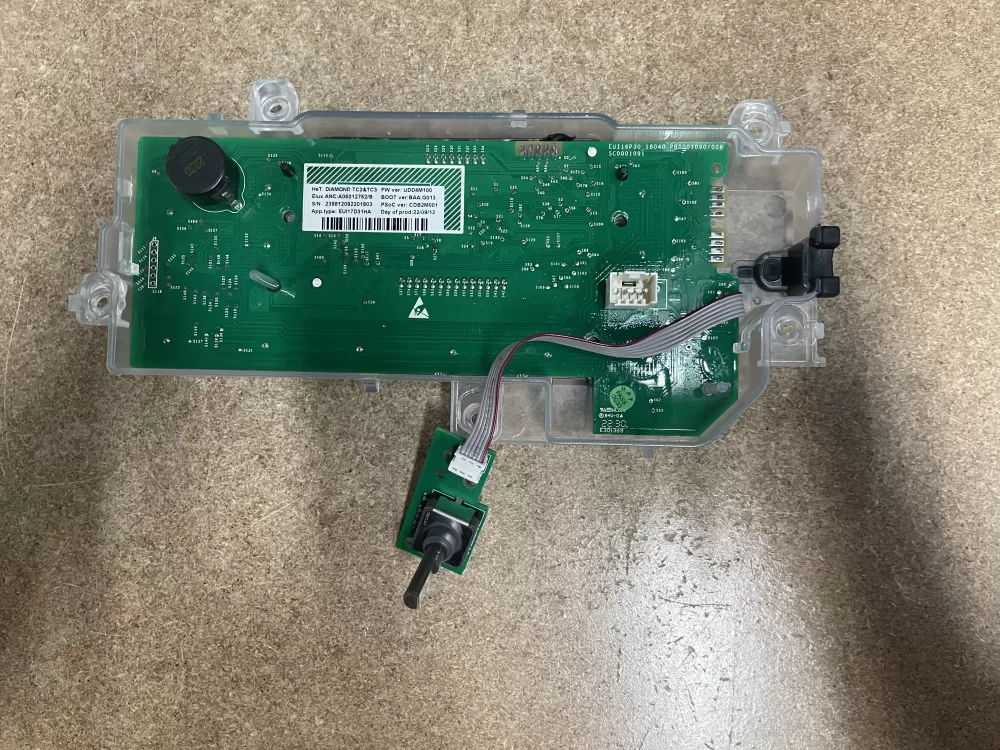 Electrolux A06012762 Control Board AZ18873 | KM1203