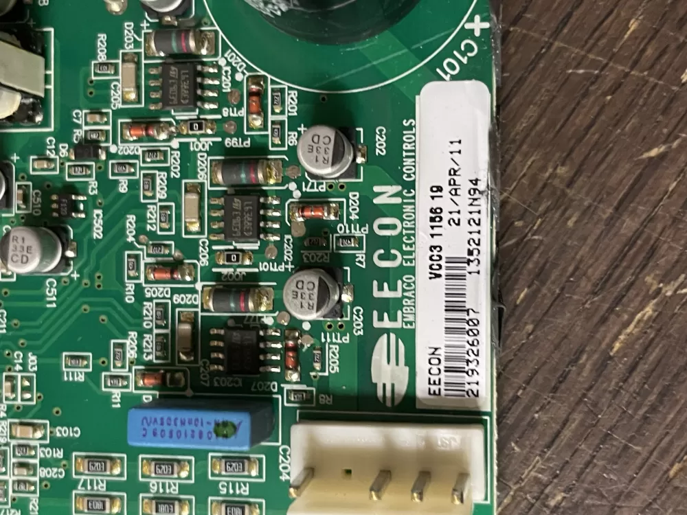 GE 219326007 Refrigerator Control Board Circuit AZ53513 | Wm1891