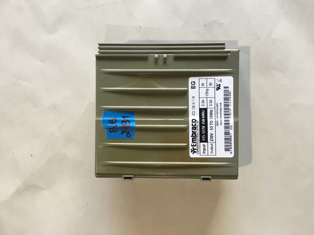 GE 519303021 Refrigerator Invter  Control Board AZ147863 | BG2481