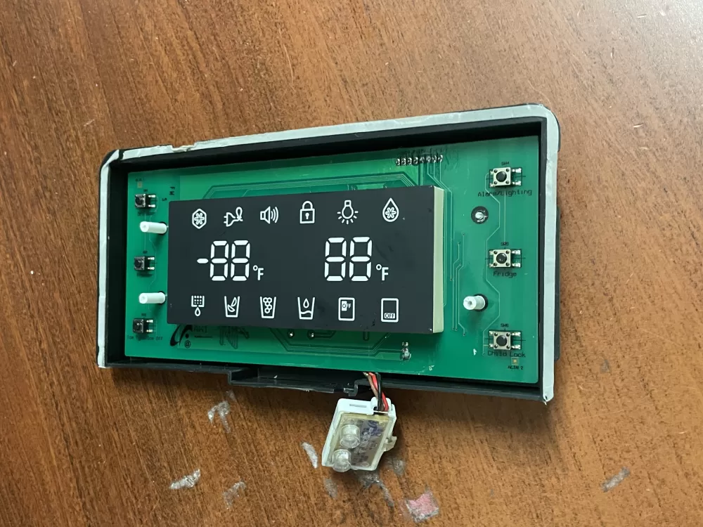 Samsung DA41-00644A Refrigerator Control Display Board