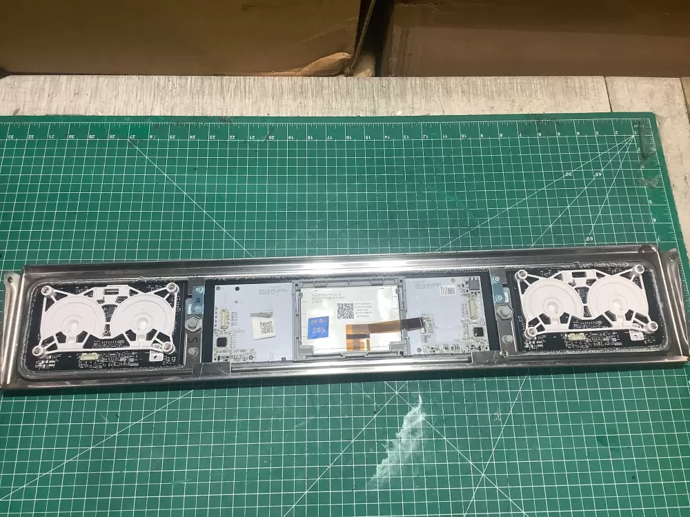 GE 191D9894P001 Oven Control Board Panel