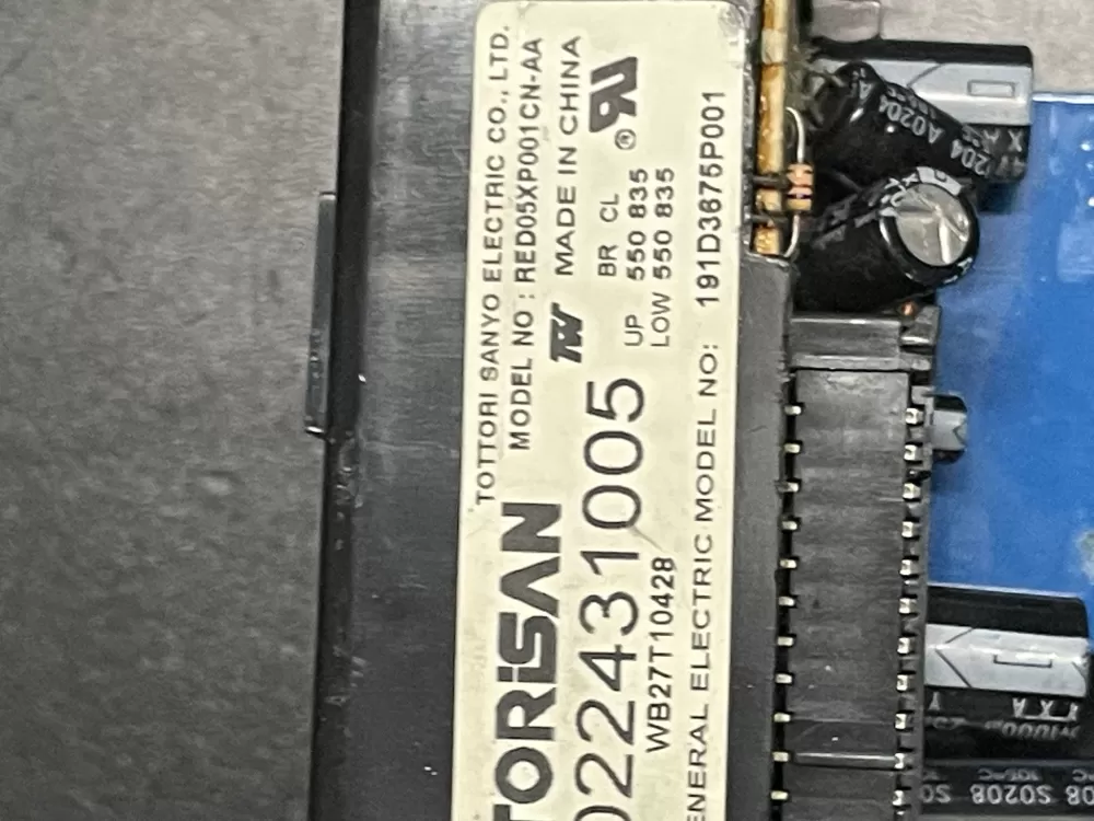 GE AP3202248 963817 WB27T10428 Range Oven Control Board AZ13246 | V252