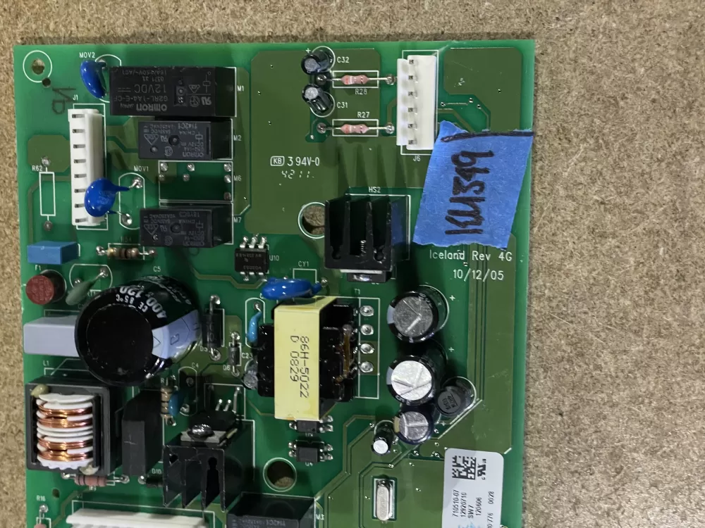 Amana Maytag Kenmore W10890094 Refrigerator Main Control Board AZ24689 | KM349
