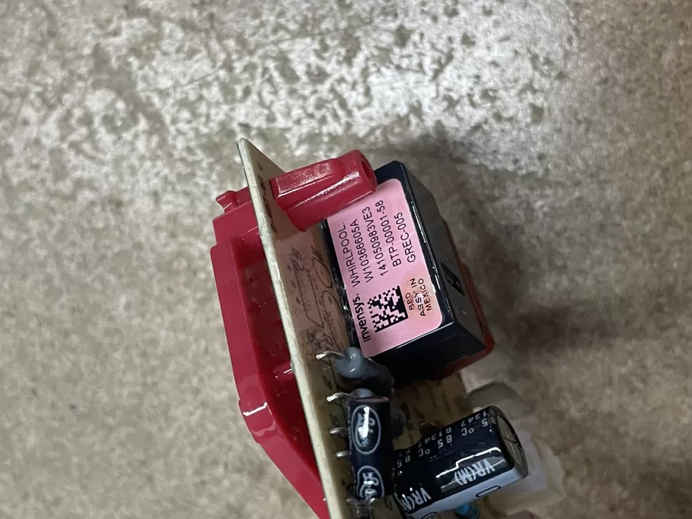 Whirlpool d240035702 Refrigerator Control Board Defrost AZ23549 | KM1321