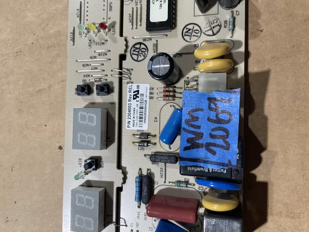 Kenmore 2304003 Refrigerator Control Board AZ58667 | Wm2069