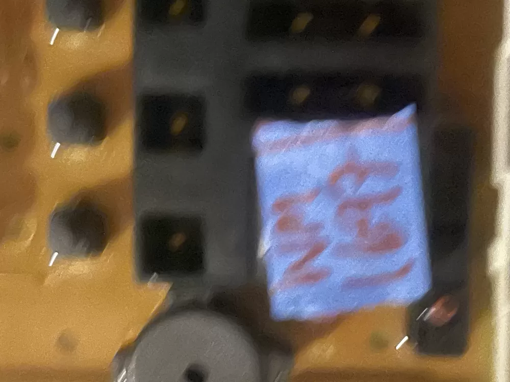 LG EAX64132201 EBR73249001 Washer Board AZ34107 | Wm1697