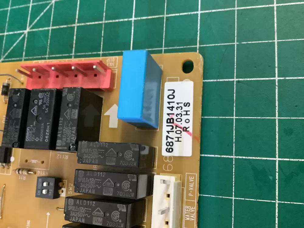 LG Kenmore 6871JB1410N 6871JB1410D Refrigerator Control Board AZ182616 | NR2691