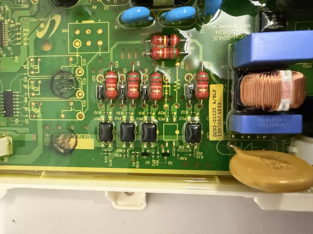 Samsung AP5623363 DC92 01025A PS4216009 Dryer Control Board AZ231274 | KM426
