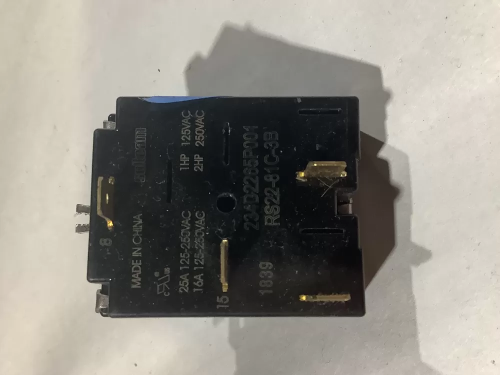 Hotpoint WE02X25282 Dryer Cycle Selector Switch AZ102537 | Sl54