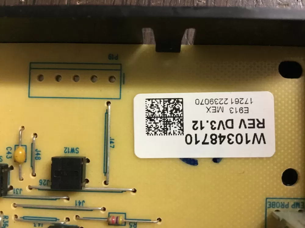 Whirlpool AP6020089 W10348657 W10348710 Range Control Board AZ6717 | NR476