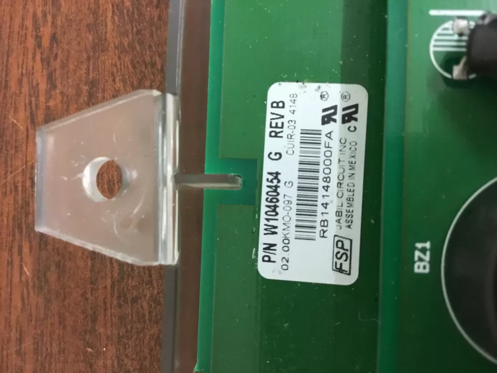 KitchenAid W10460454 Range Oven Display Control Board AZ31465 | NR1672
