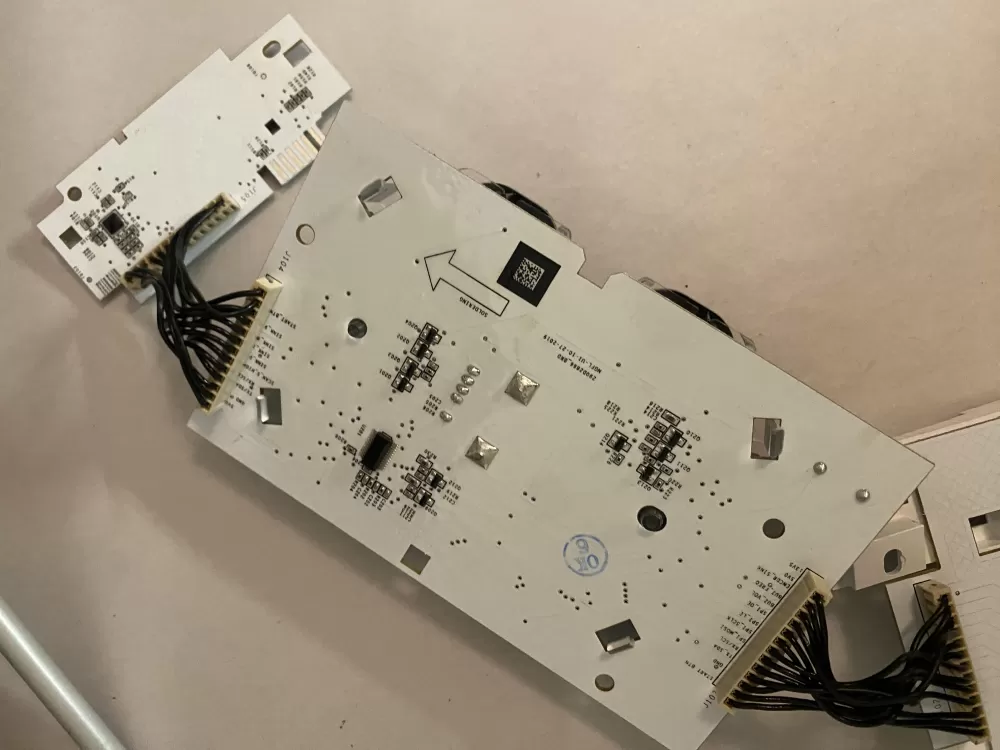 GE 308D1567G015 0021800213B Washer Control Board Panel AZ106663 | BK503