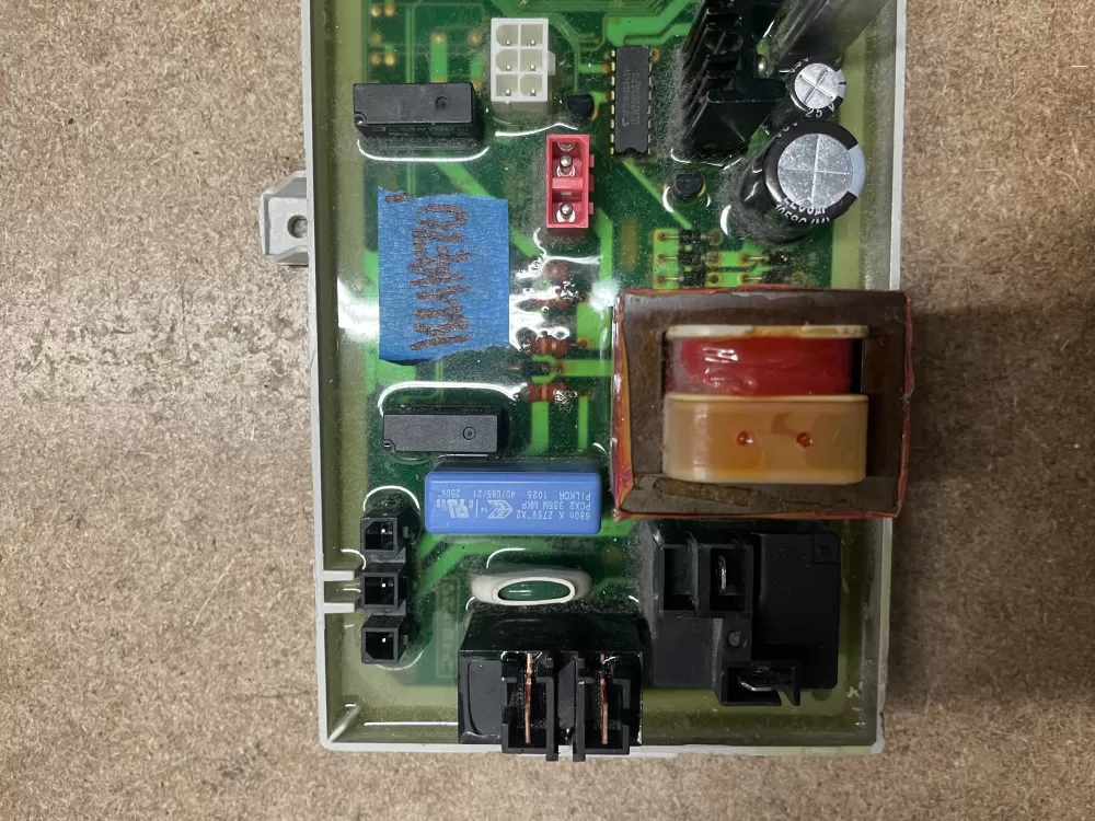 Samsung DC41 00092A Dryer Control Board AZ20117 | KM1470