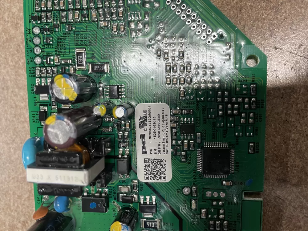 GE 265D1462G500 WD21X24899 AP6972062 Dishwasher Control Board AZ9212 | KM1141